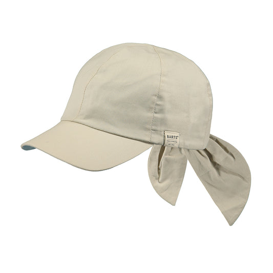 Casquette de Soleil en Coton Wupper sable BARTS