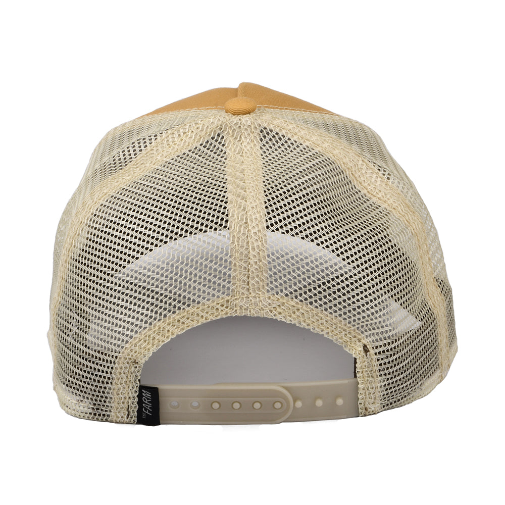 Casquette Trucker So High jaune GOORIN