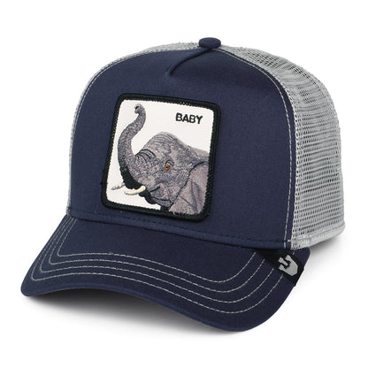 Casquette Trucker Big Baby bleu marine GOORIN