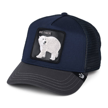 Casquette Trucker Iceberg bleu marine GOORIN