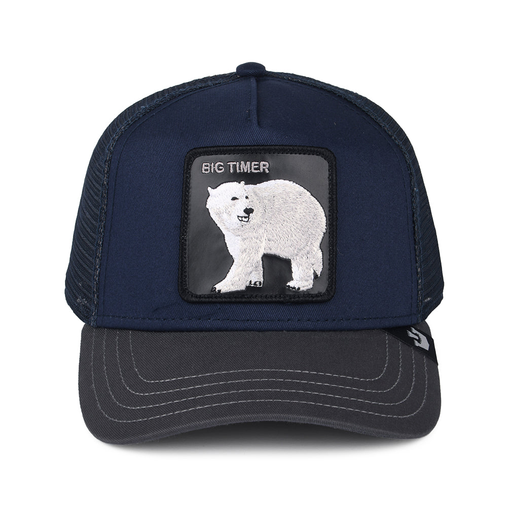 Casquette Trucker Iceberg bleu marine GOORIN