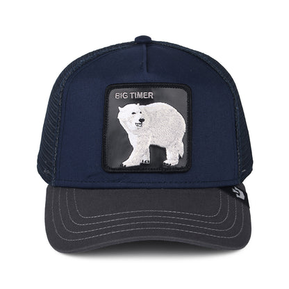 Casquette Trucker Iceberg bleu marine GOORIN