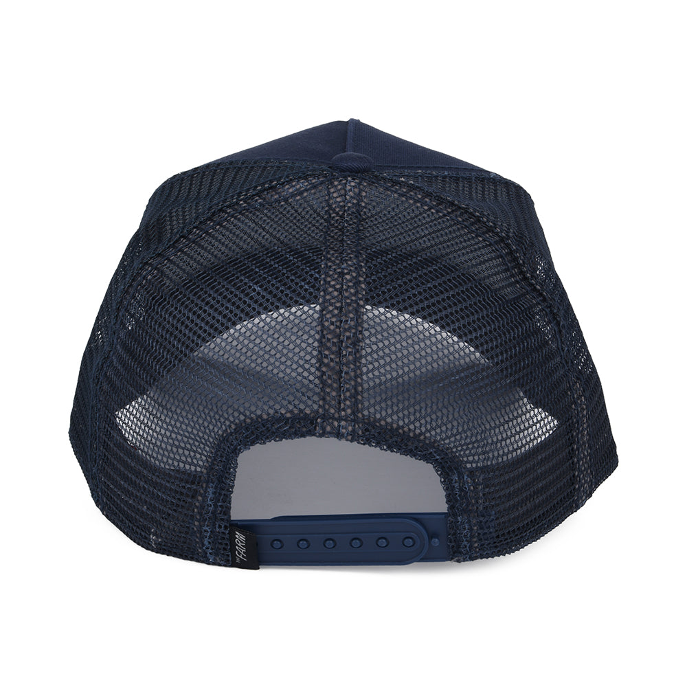 Casquette Trucker Iceberg bleu marine GOORIN