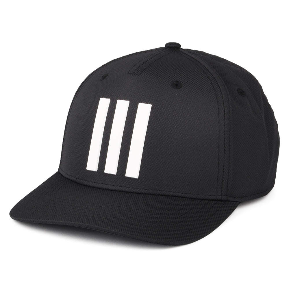Casquette Recyclée Golf Tour 3 Stripes noir ADIDAS