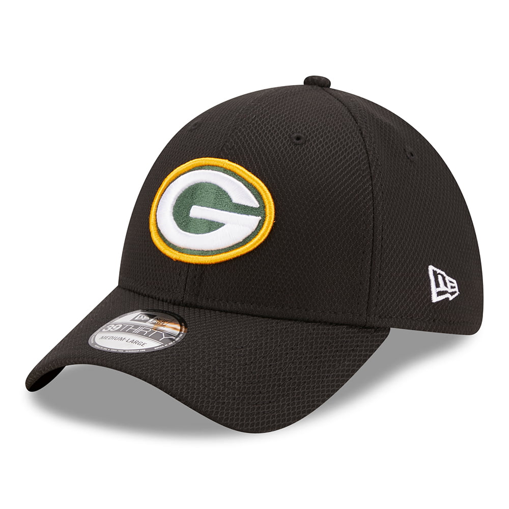 Casquette 39THIRTY Green Bay Packers NFL Diamond Era noir NEW ERA