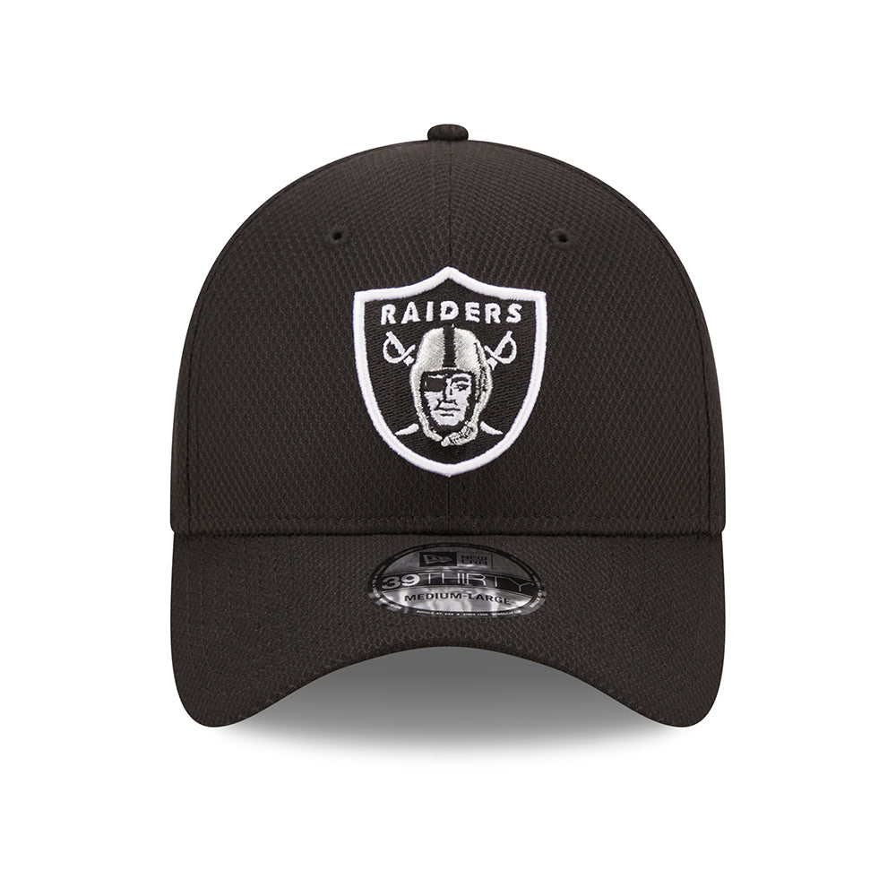 Casquette 39THIRTY NFL Diamond Era Las Vegas Raiders noir NEW ERA