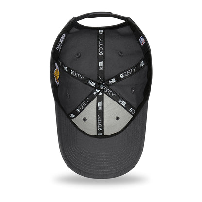 Casquette 9FORTY NBA Monochrome L.A. Lakers graphite NEW ERA