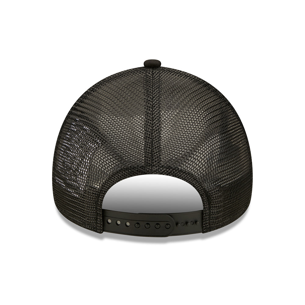 Casquette Trucker Sporty Sponge A-Frame Bob l'Éponge noir NEW ERA