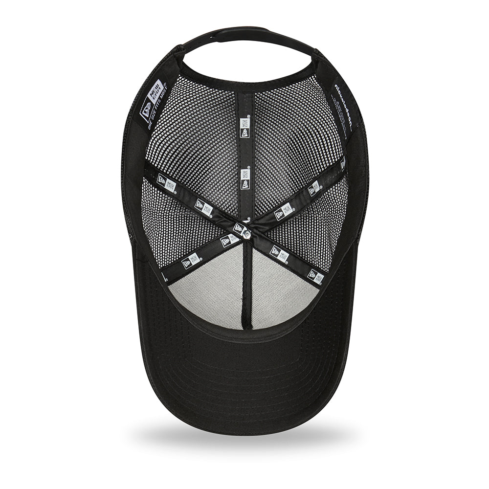 Casquette Trucker Sporty Sponge A-Frame Bob l'Éponge noir NEW ERA