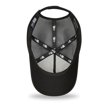 Casquette Trucker Sporty Sponge A-Frame Bob l'Éponge noir NEW ERA