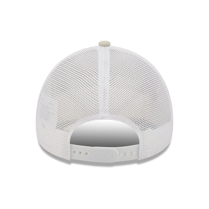 Casquette Trucker Sporty Sponge A-Frame Patrick Étoile pierre NEW ERA