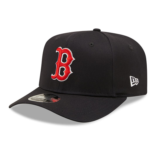 Casquette Snapback 9FIFTY MLB Team Stretch Boston Red Sox bleu marine NEW ERA