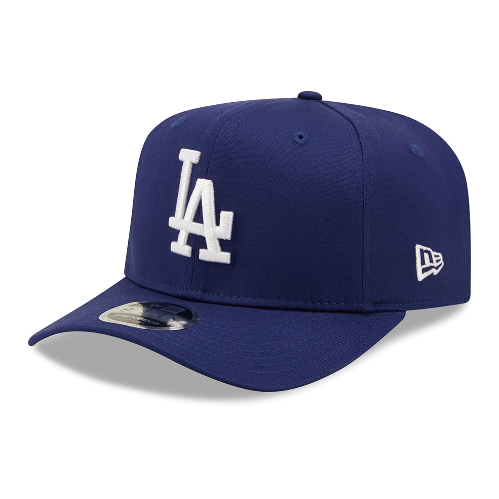 Casquette Snapback 9FIFTY MLB Team Colour Stretch L.A. Dodgers bleu roi NEW ERA