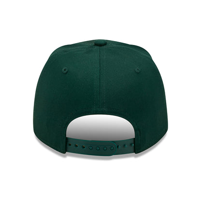 Casquette Snapback 9FIFTY MLB Team Stretch Oakland Athletics vert foncé NEW ERA