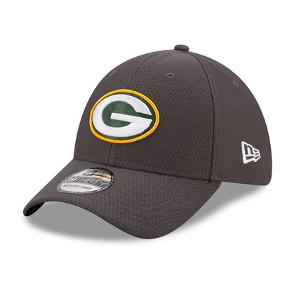 Casquette 39THIRTY NFL Hex Tech Green Bay Packers gris NEW ERA