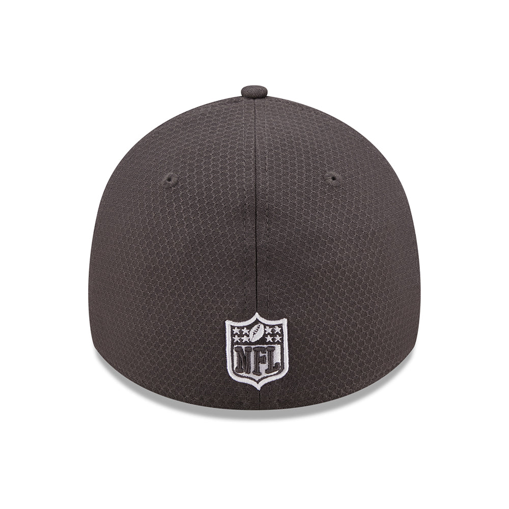 Casquette 39THIRTY NFL Hex Tech Green Bay Packers gris NEW ERA