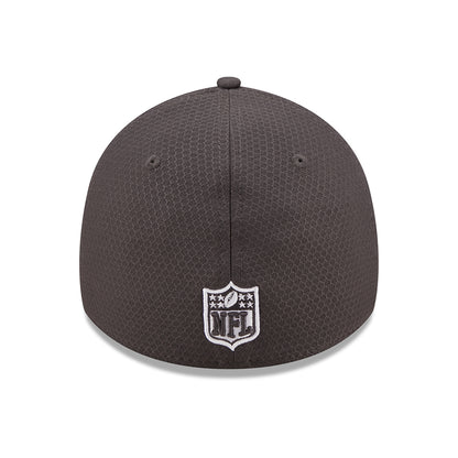 Casquette 39THIRTY NFL Hex Tech Green Bay Packers gris NEW ERA