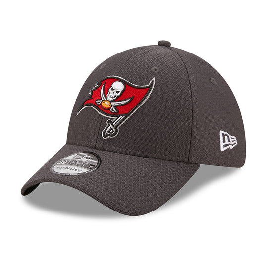 Casquette 39THIRTY NFL Hex Tech Tampa Bay Buccaneers gris NEW ERA