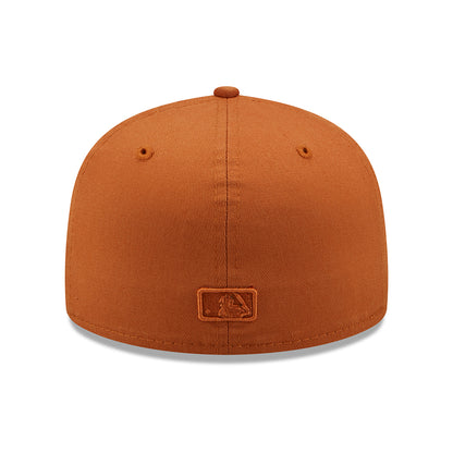 Casquette 59FIFTY MLB League Essential L.A. Dodgers toffee-bleu marine NEW ERA