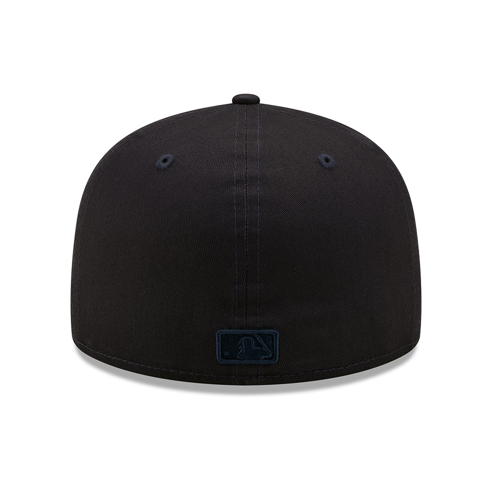 Casquette 59FIFTY MLB League Essential New York Yankees bleu marine-or NEW ERA