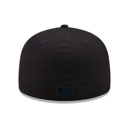 Casquette 59FIFTY MLB League Essential New York Yankees bleu marine-or NEW ERA