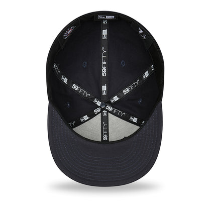 Casquette 59FIFTY MLB League Essential New York Yankees bleu marine-or NEW ERA