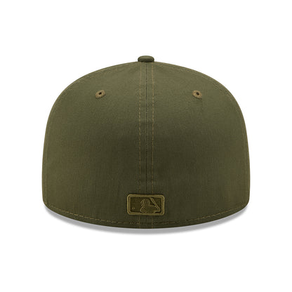 Casquette 59FIFTY MLB League Essential New York Yankees olive-pierre NEW ERA