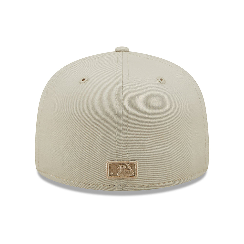 Casquette 59FIFTY MLB League Essential New York Yankees pierre-toffee NEW ERA