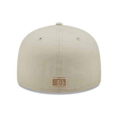 Casquette 59FIFTY MLB League Essential New York Yankees pierre-toffee NEW ERA