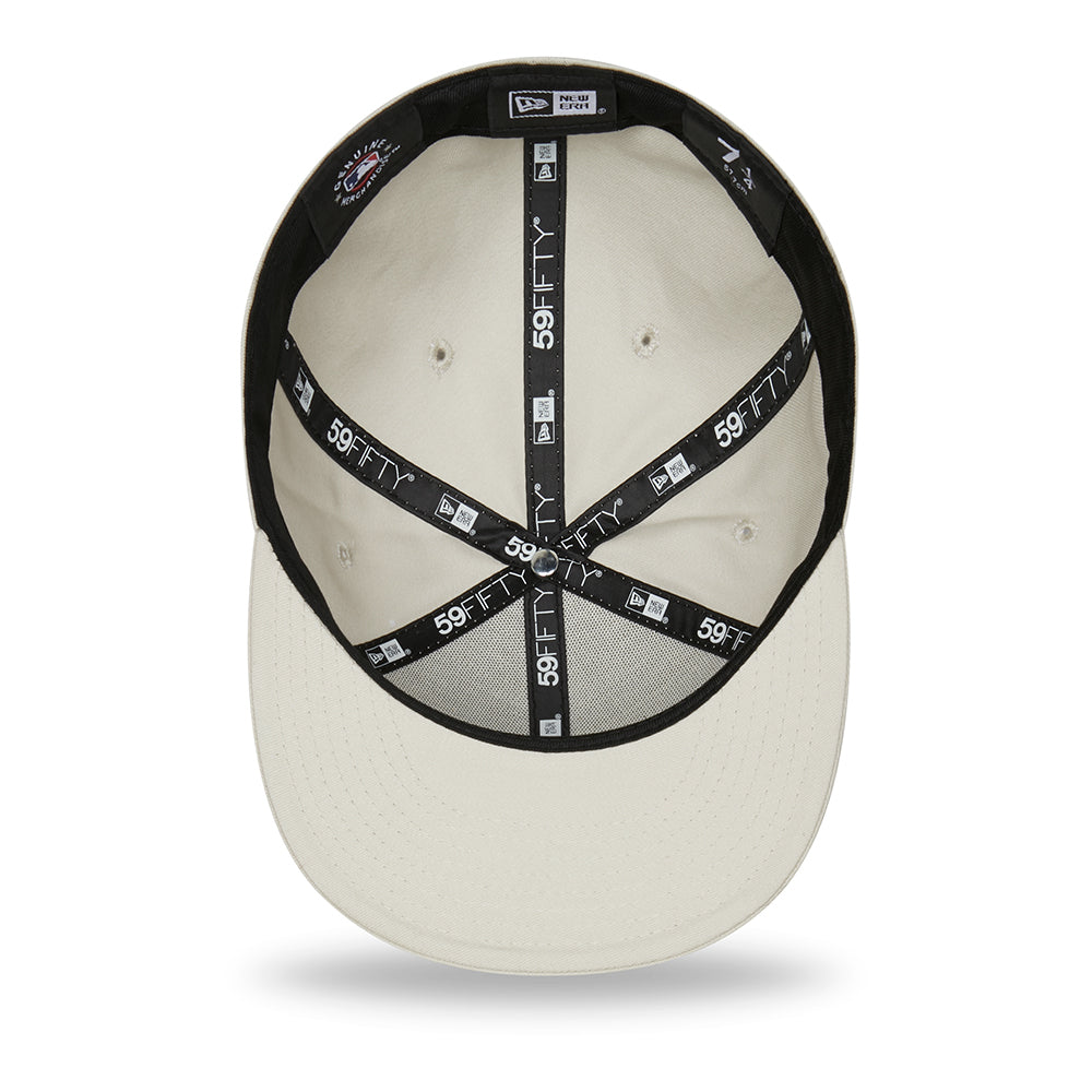 Casquette 59FIFTY MLB League Essential New York Yankees pierre-toffee NEW ERA