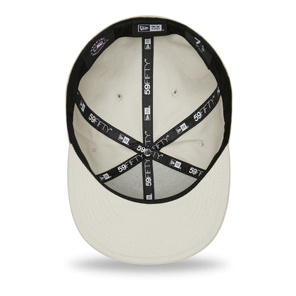 Casquette 59FIFTY MLB League Essential New York Yankees pierre-toffee NEW ERA