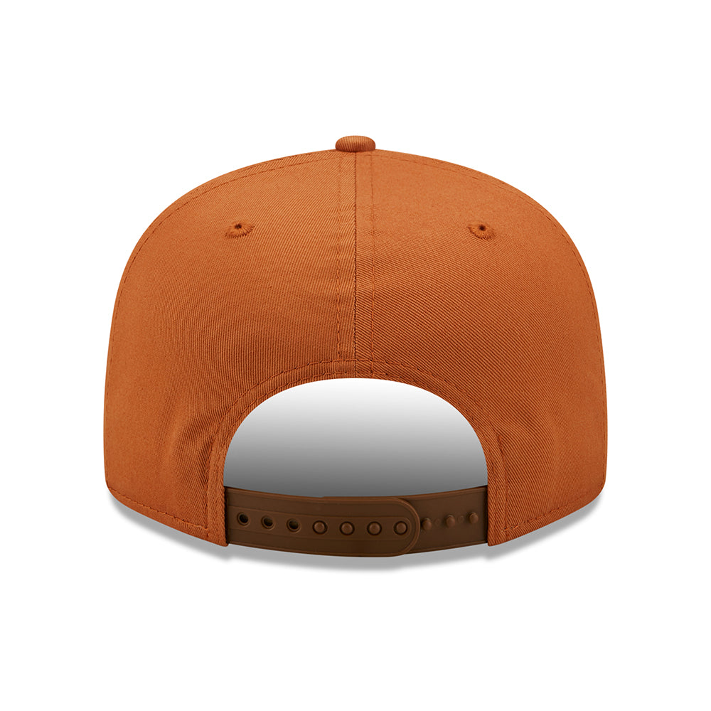 Casquette 9FIFTY MLB League Essential L.A. Dodgers toffee NEW ERA