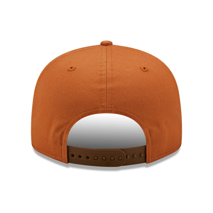 Casquette 9FIFTY MLB League Essential L.A. Dodgers toffee NEW ERA