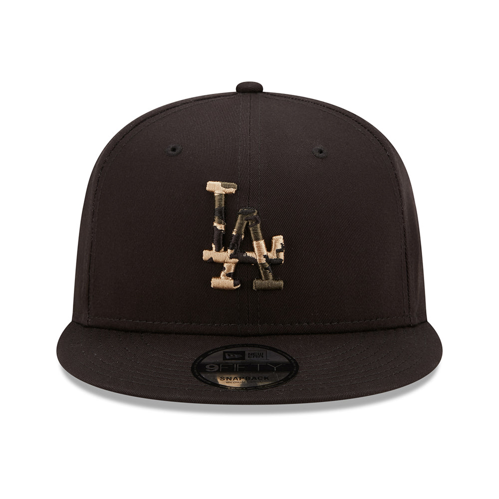 Casquette 9FIFTY MLB Camo Infill L.A. Dodgers noir-camouflage NEW ERA