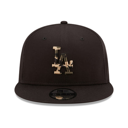 Casquette 9FIFTY MLB Camo Infill L.A. Dodgers noir-camouflage NEW ERA