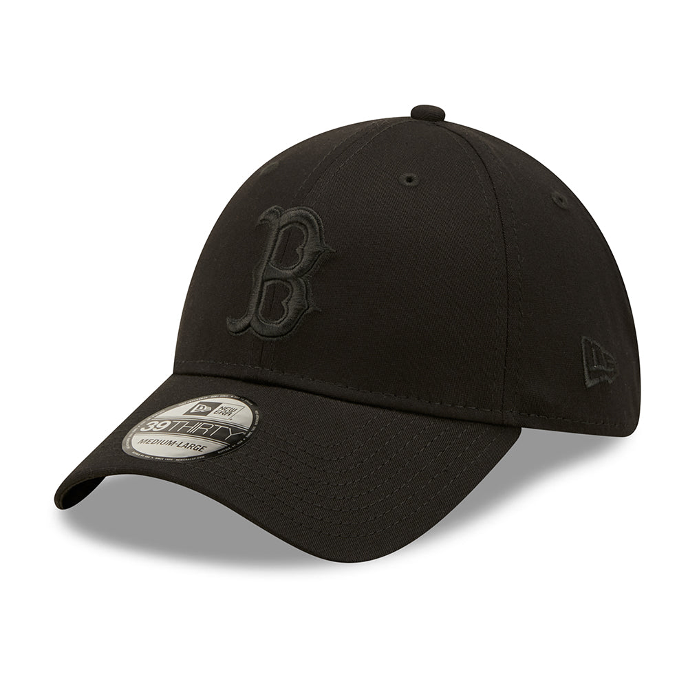 Casquette 39THIRTY MLB League Essential II Boston Red Sox noir NEW ERA