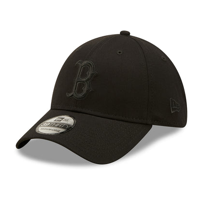 Casquette 39THIRTY MLB League Essential II Boston Red Sox noir NEW ERA
