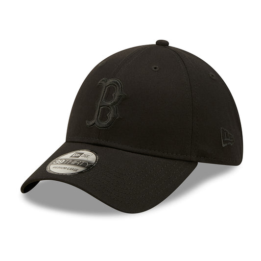 Casquette 39THIRTY MLB League Essential II Boston Red Sox noir NEW ERA