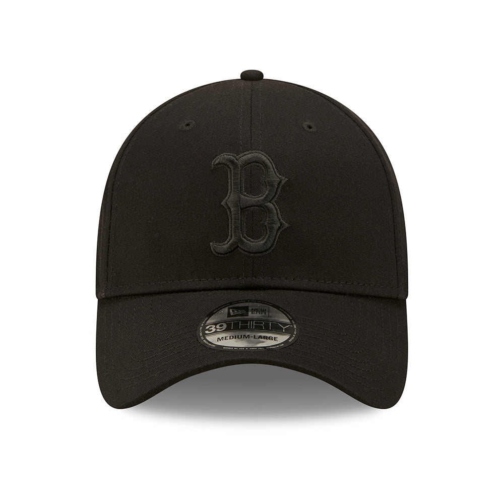 Casquette 39THIRTY MLB League Essential II Boston Red Sox noir NEW ERA