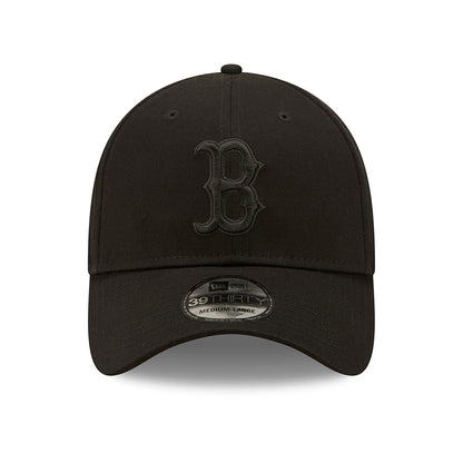 Casquette 39THIRTY MLB League Essential II Boston Red Sox noir NEW ERA