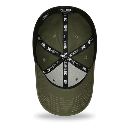 Casquette 39THIRTY MLB League Essential New York Yankees olive-pierre NEW ERA