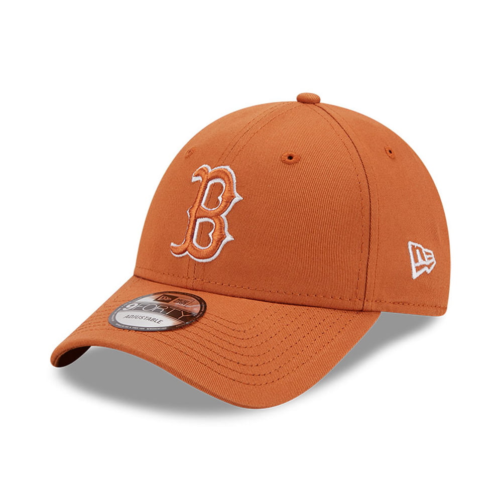 Casquette 9FORTY Boston Red Sox MLB League Essential toffee-blanc NEW ERA