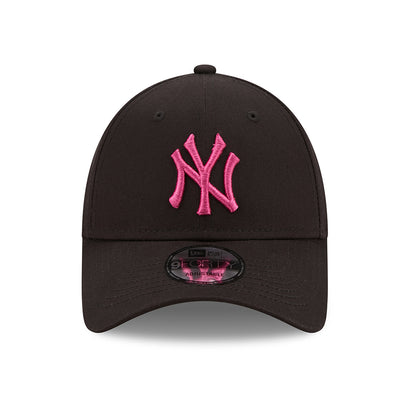 Casquette 9FORTY MLB League Essential New York Yankees noir-violet NEW ERA