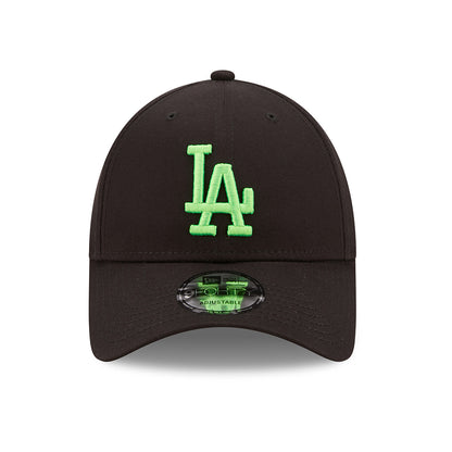 Casquette 9FORTY MLB Neon Pack L.A. Dodgers noir-vert NEW ERA
