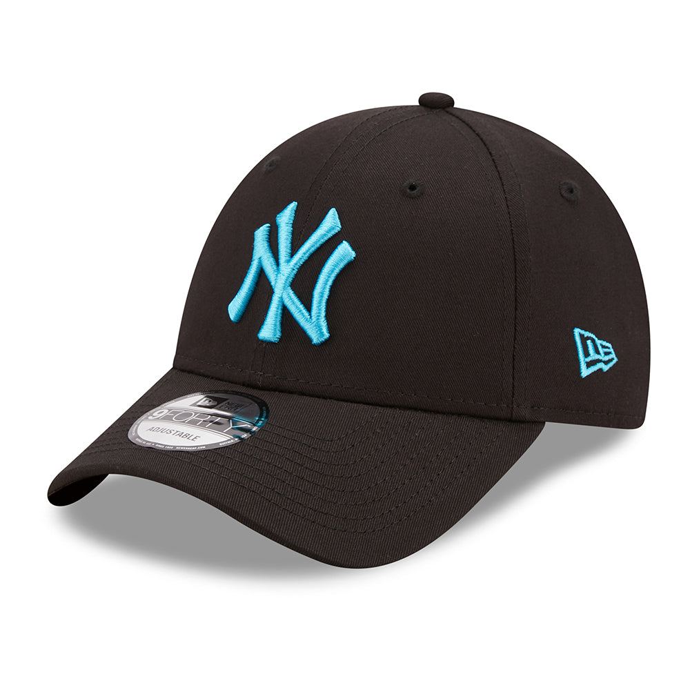 Casquette 9FORTY MLB Neon Pack New York Yankees noir-bleu NEW ERA