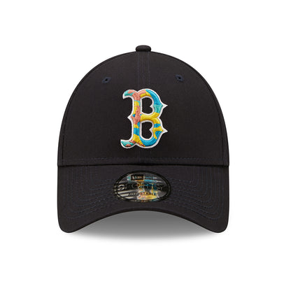 Casquette 9FORTY Camo Infill Boston Red Sox bleu marine NEW ERA