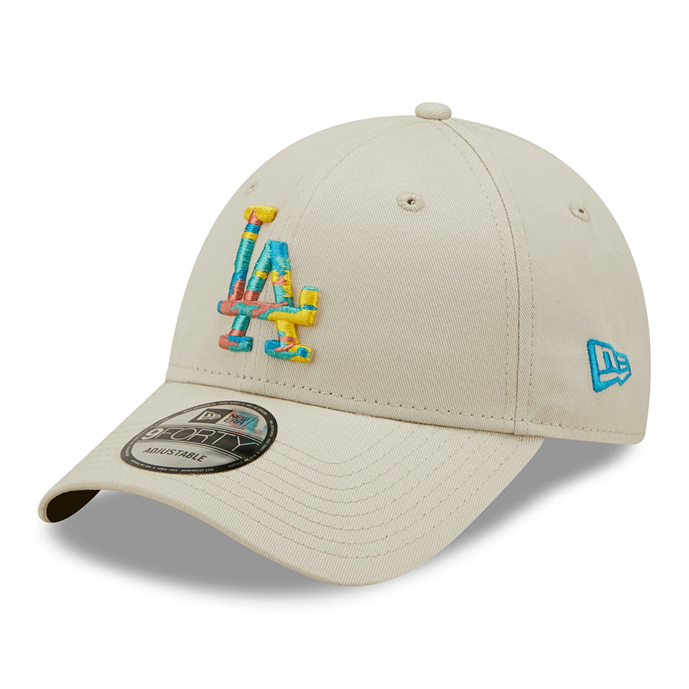 Casquette 9FORTY MLB Camo Infill L.A. Dodgers pierre NEW ERA