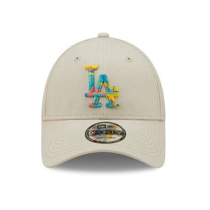 Casquette 9FORTY MLB Camo Infill L.A. Dodgers pierre NEW ERA