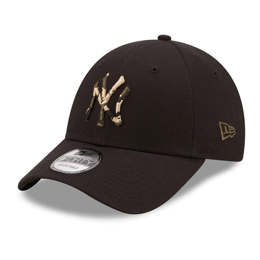 Casquette 9FORTY MLB Camo Infill New York Yankees noir-camouflage NEW ERA