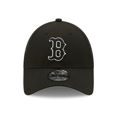 Casquette Trucker 9FORTY MLB Home Field Boston Red Sox noir NEW ERA